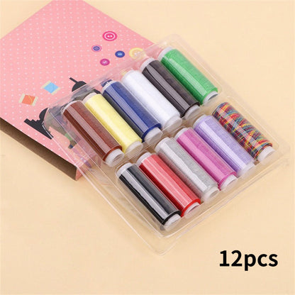 Mixed Color Polyester Sewing Thread