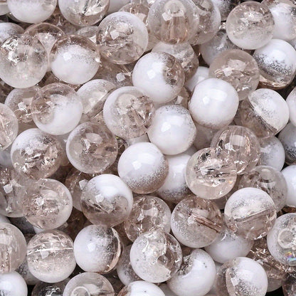 Milk Cap Glass Beads