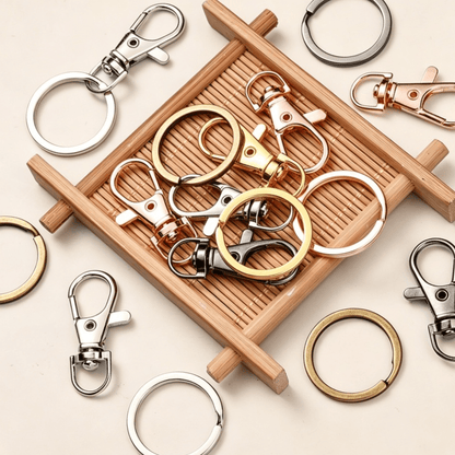 Alloy Keychain Making Kit