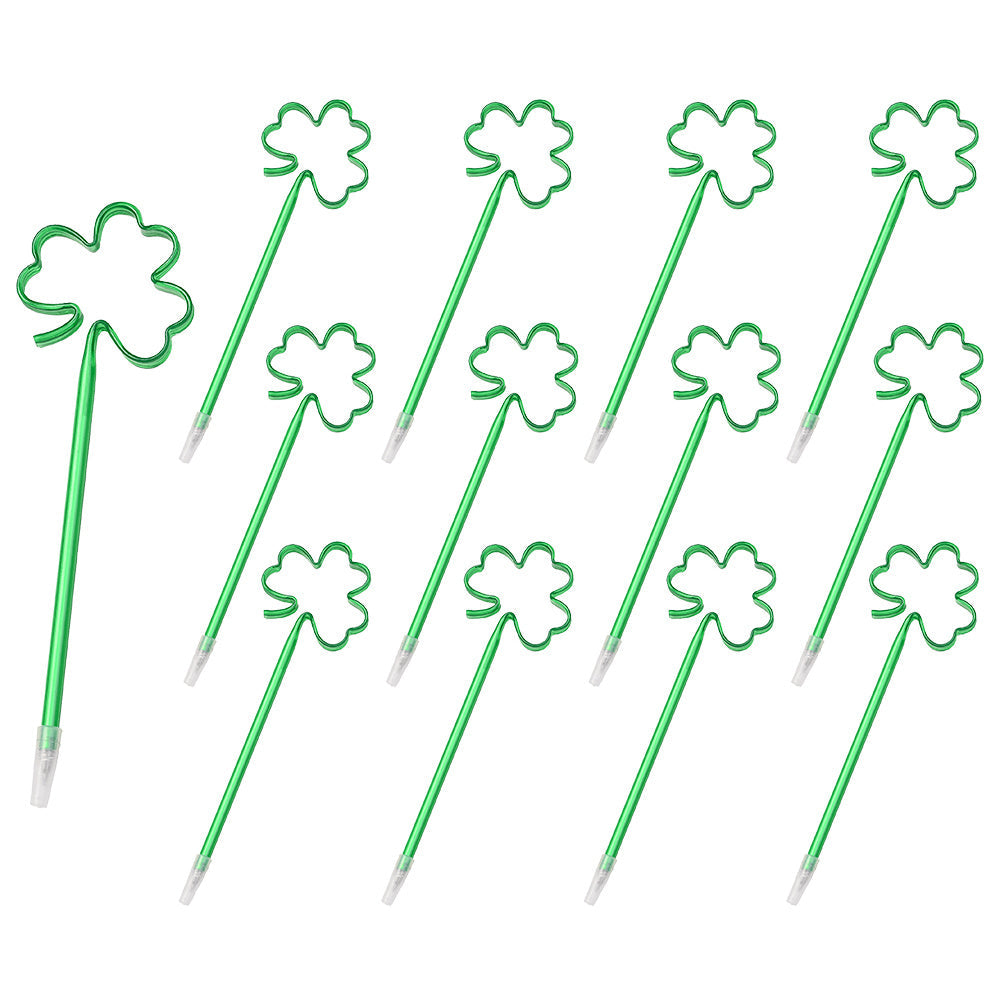 St. Patrick's Day Lucky Clover Pens
