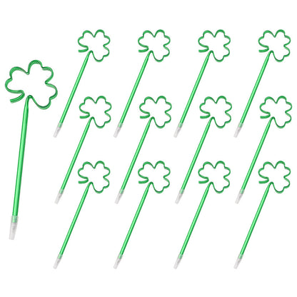 St. Patrick's Day Lucky Clover Pens