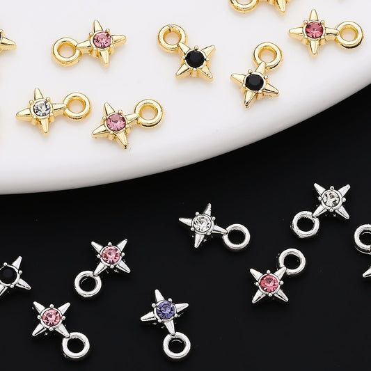 Star String Pendant Charms