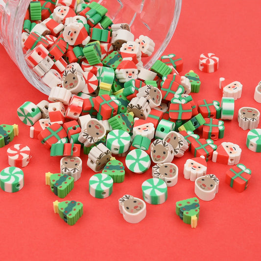 Christmas Resin Beads
