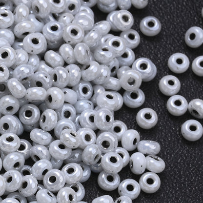 Colorful 3 mm Donut Rice Spacer Beads