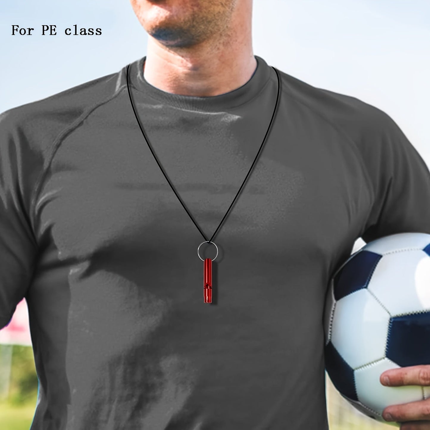 Aluminum Alloy Survival Whistles