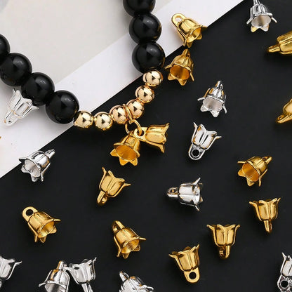 Lily of the Valley Flower Pendants