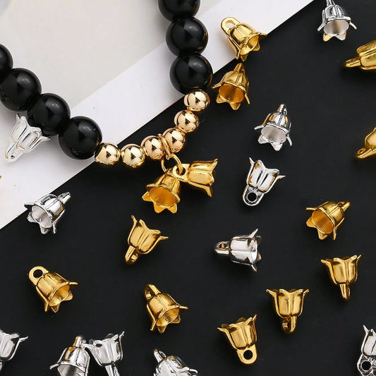 Lily of the Valley Flower Pendants
