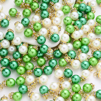 Irish Color Imitation Pearl Acrylic Beads