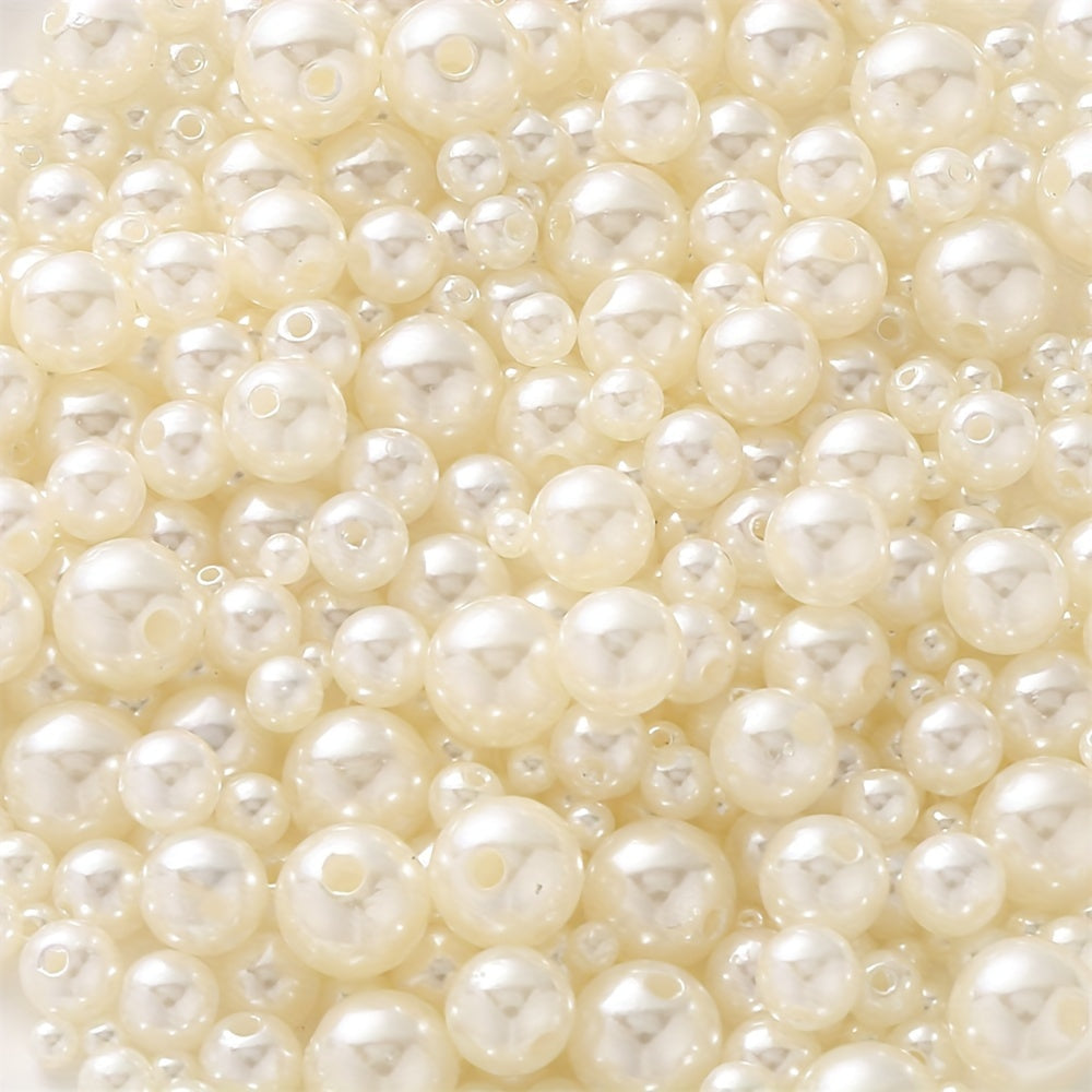 4/6mm ABS Acrylic Loose Spacer Beads