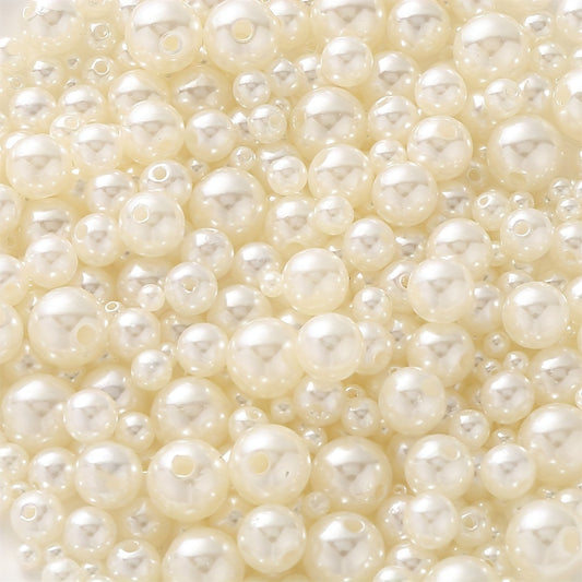 4/6mm ABS Acrylic Loose Spacer Beads