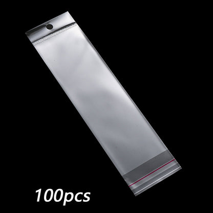 Self-Adhesive Clear OPP Jewelry Packaging Bags