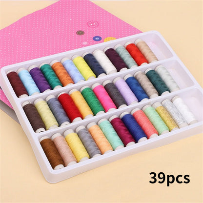 Mixed Color Polyester Sewing Thread