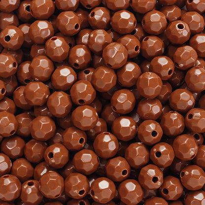 Luminous Multilateral Ball Acrylic Beads