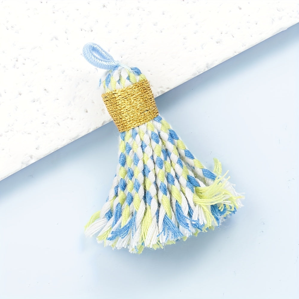 1PC 11×16mm Fringed Tassel Pendant