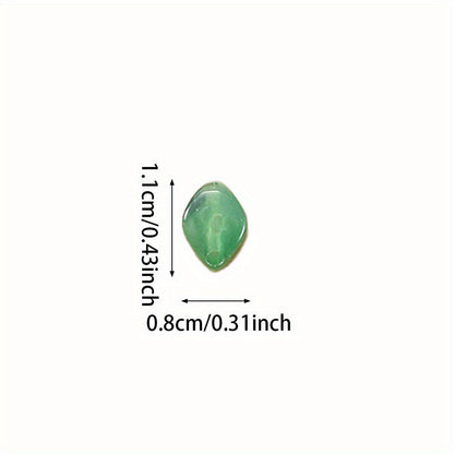 Vivid Acrylic Diamond Spacer Beads