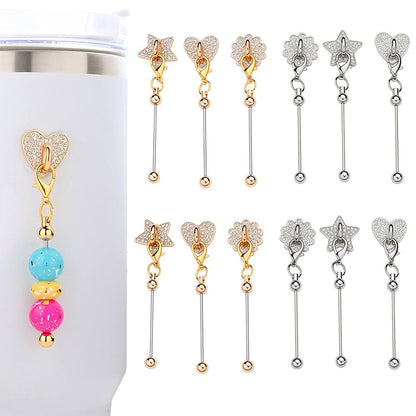 Micro Pave Rhinestone Charms Kit
