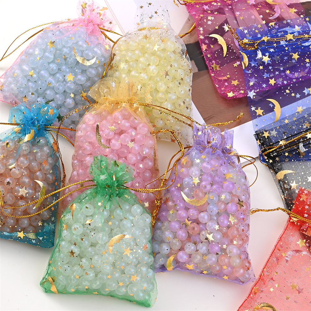 Colorful Organza Gift Bags