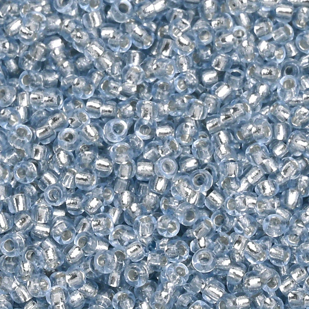Silver Filled Glass Seed Beads