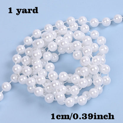Imitation Pearl Bead String