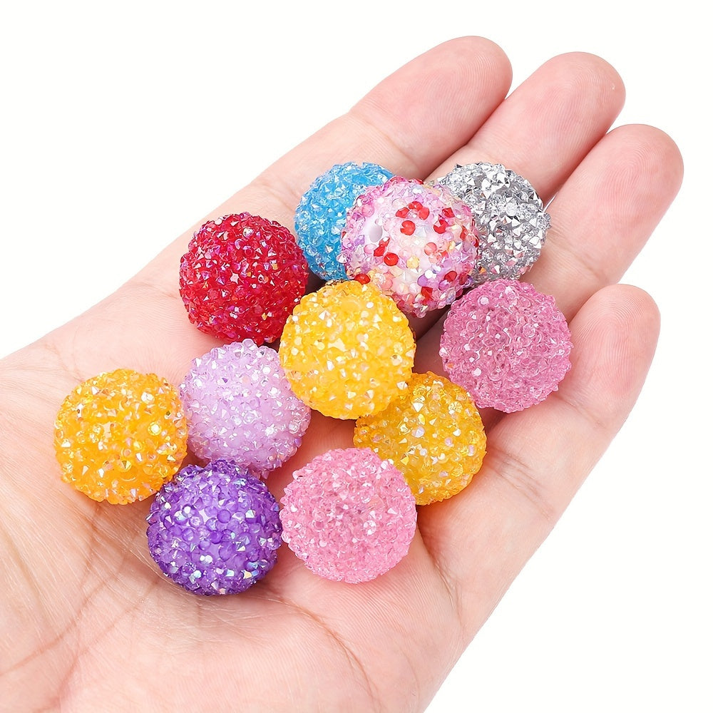 AB Color Sequin Resin Beads