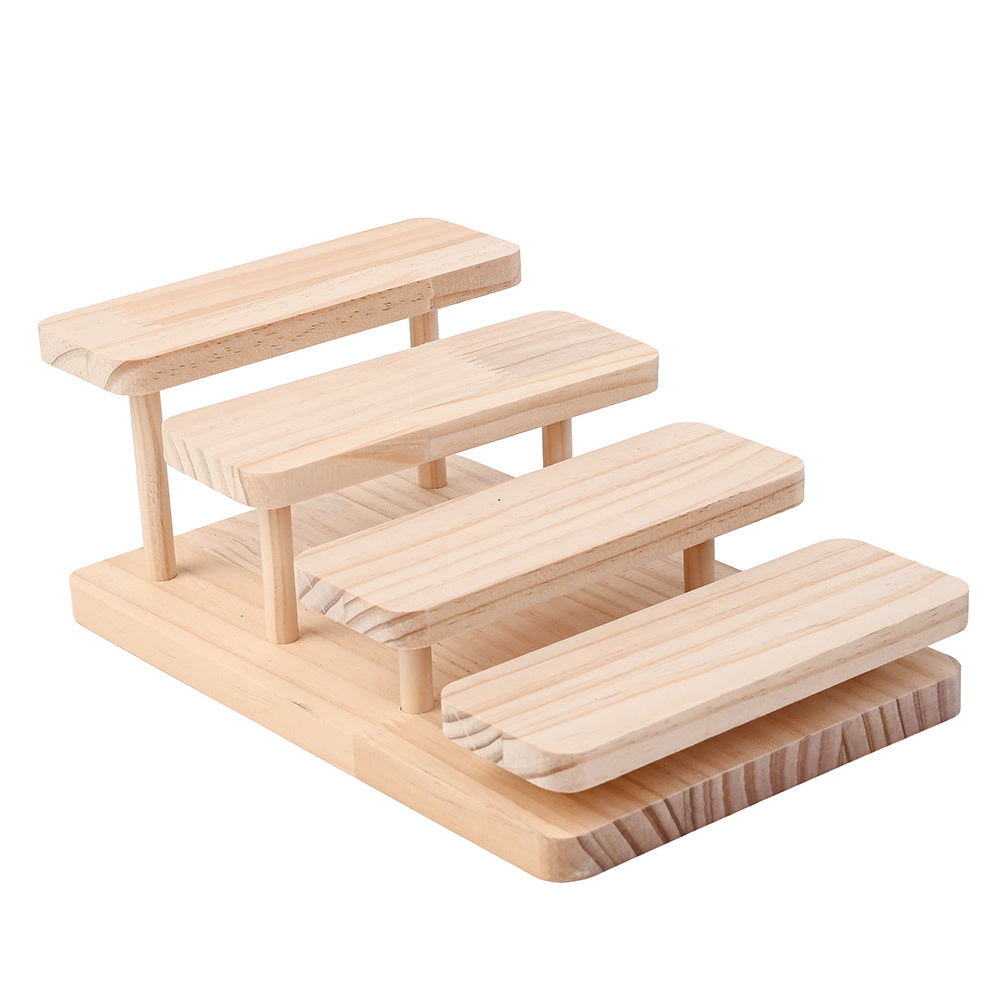 Wooden Jewelry Display Stand
