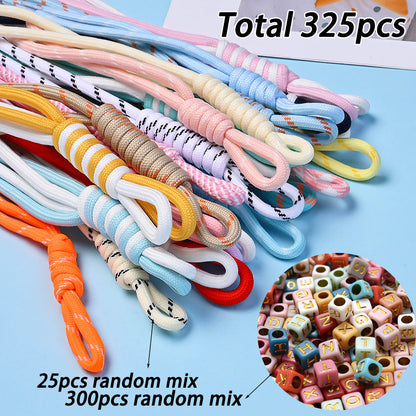 225PCS DIY Letter Bead Jewelry Making Set