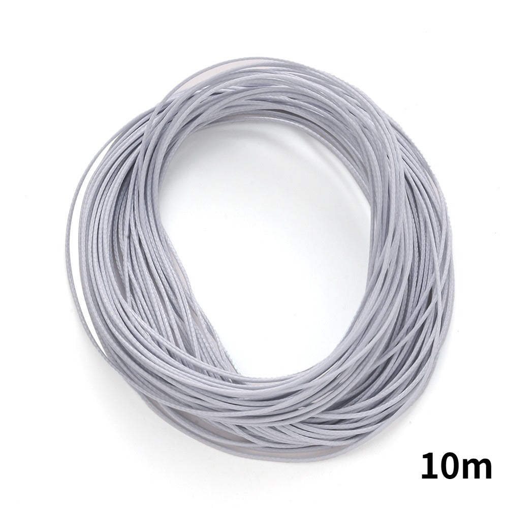 0.8/1.5 mm Waxed Cord, 10 m