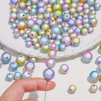 Mermaid Laser Round Beads