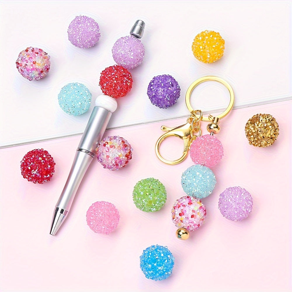 AB Color Sequin Resin Beads