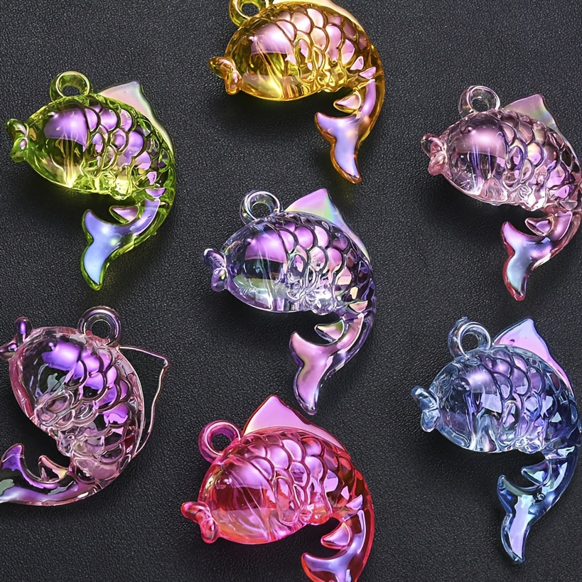 Ocean Animal Acrylic Pendant Set
