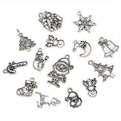 Christmas Theme Alloy Pendants