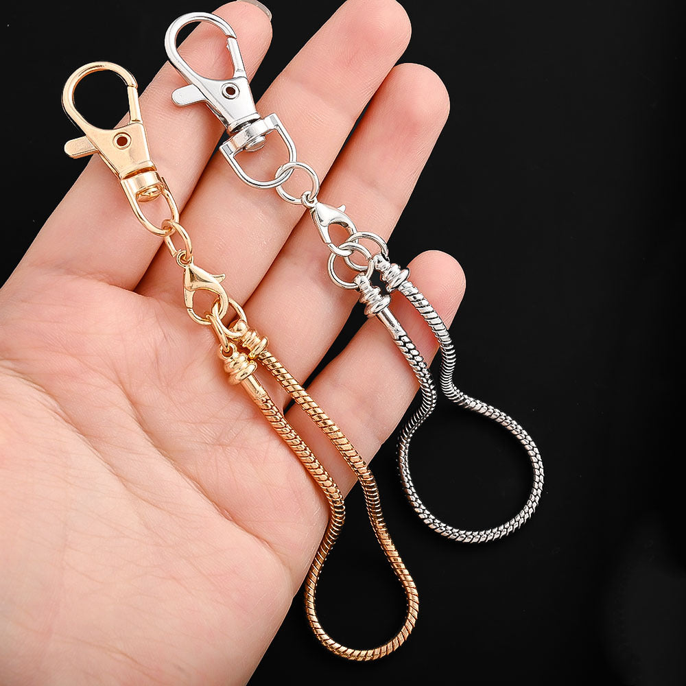 Beadable Keychain Set