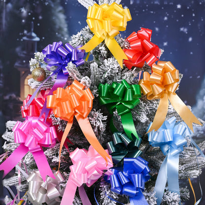 Colorful Christmas Bows