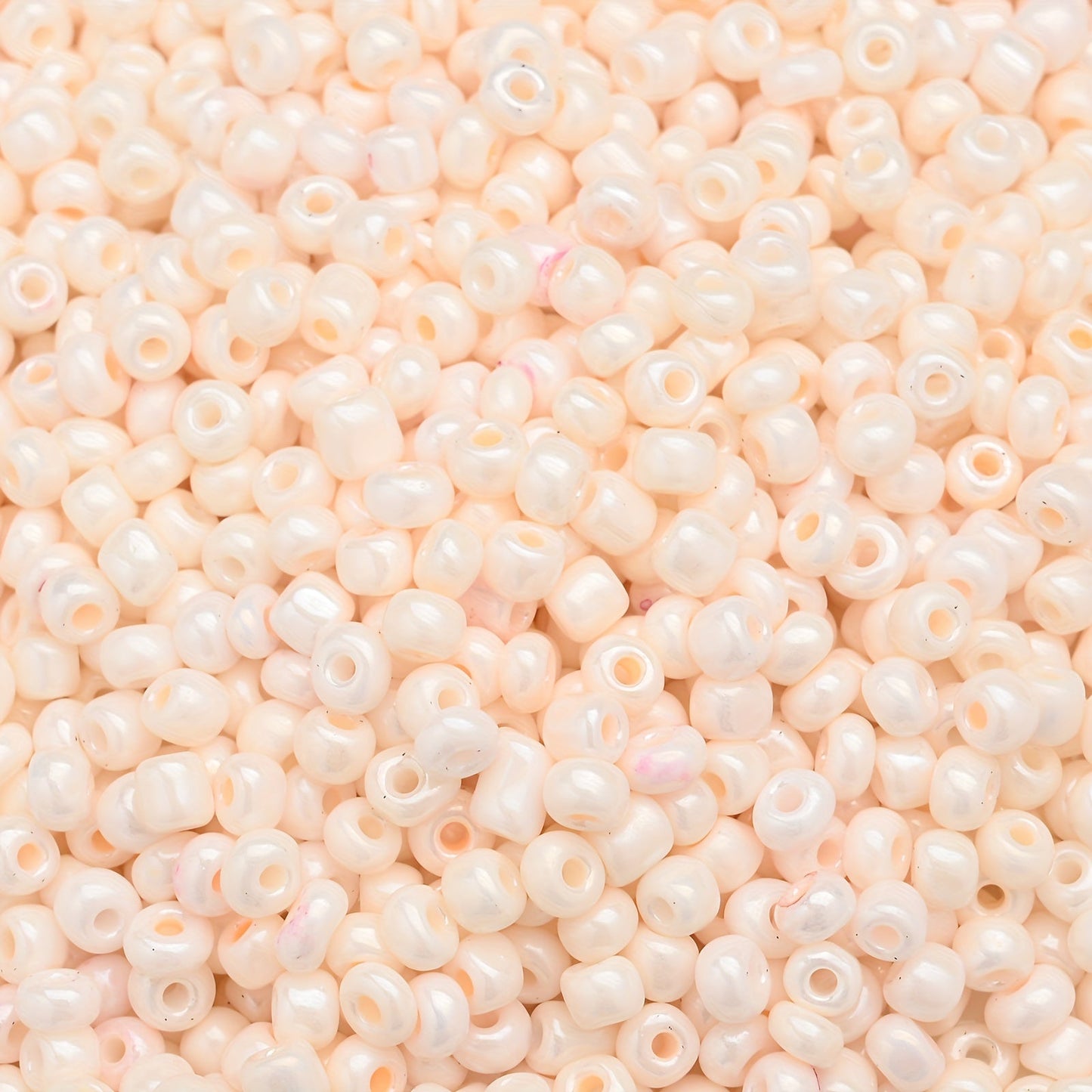 50G 3mm Candy Color Glass Seed Bead Set