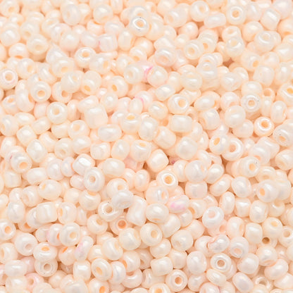 50G 3mm Candy Color Glass Seed Bead Set