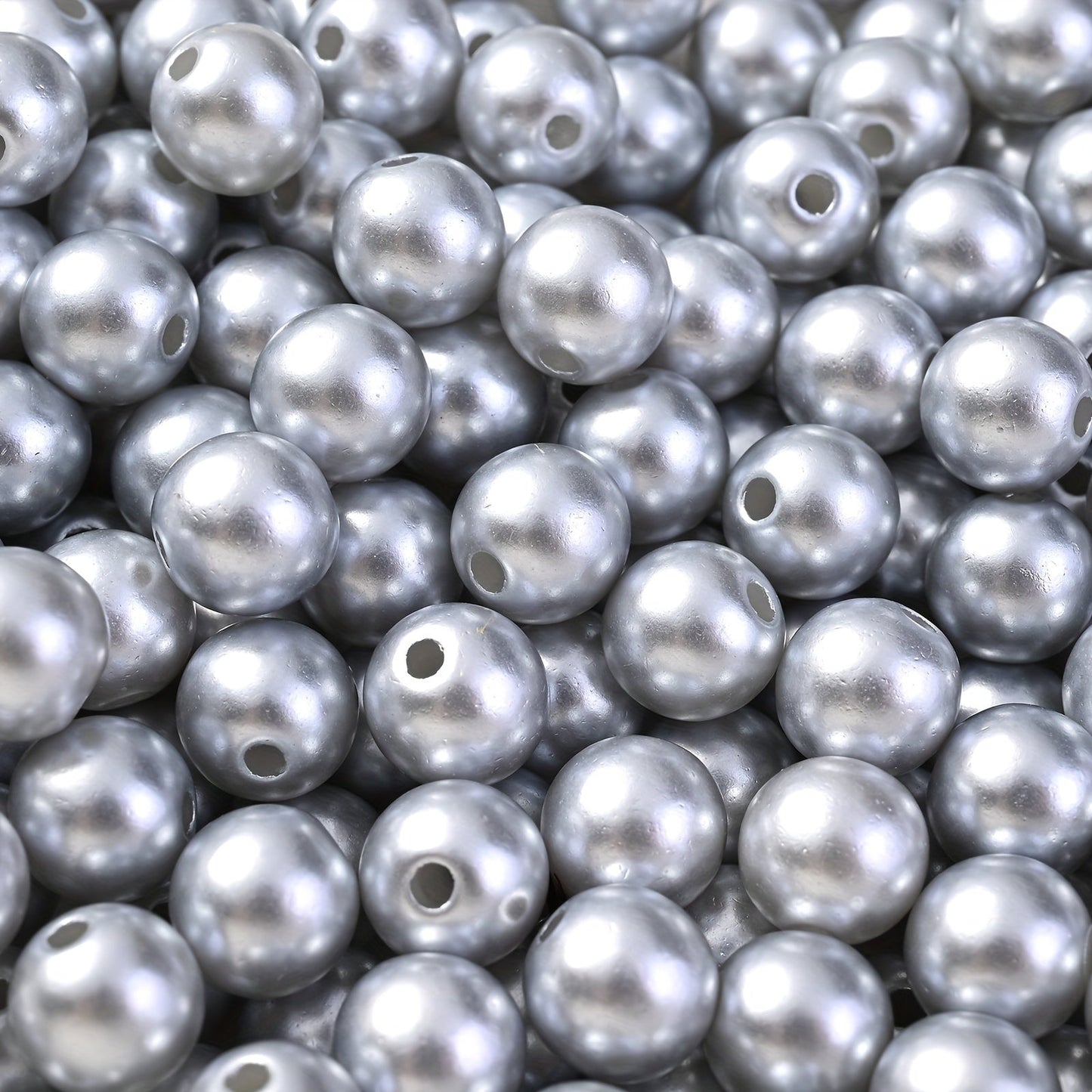 Colorful Imitation Pearl Acrylic Beads
