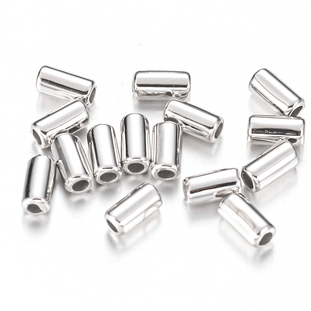 Long Tube CCB Spacer Beads