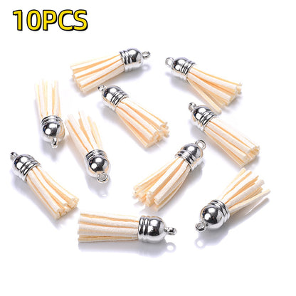 Colorful Polyester Tassel Pendants