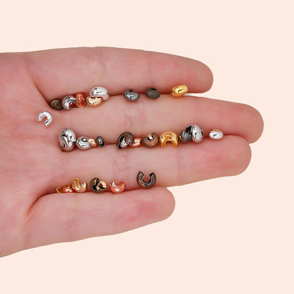 Vintage Oil Painting Glass Seed Beads
