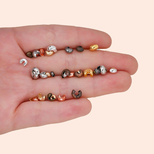 Vintage Oil Painting Glass Seed Beads