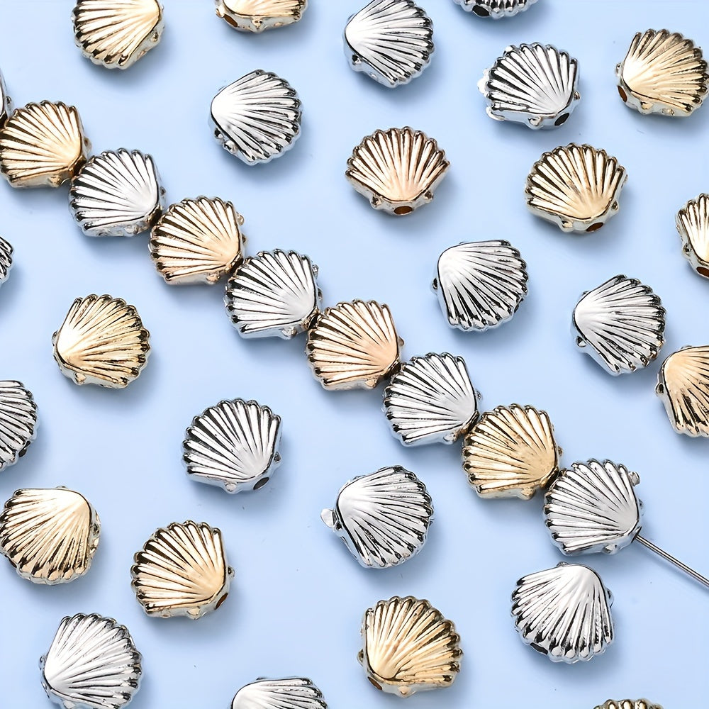 Shell Shape CCB Beads