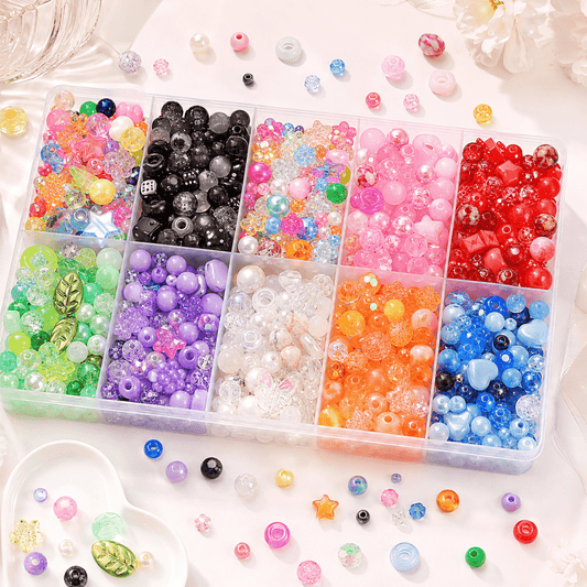 DIY Acrylic Beads Set