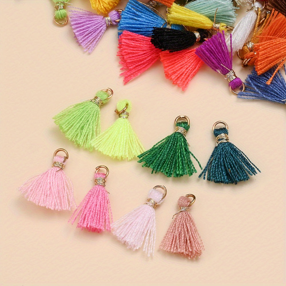 Mini Tassel Pendants