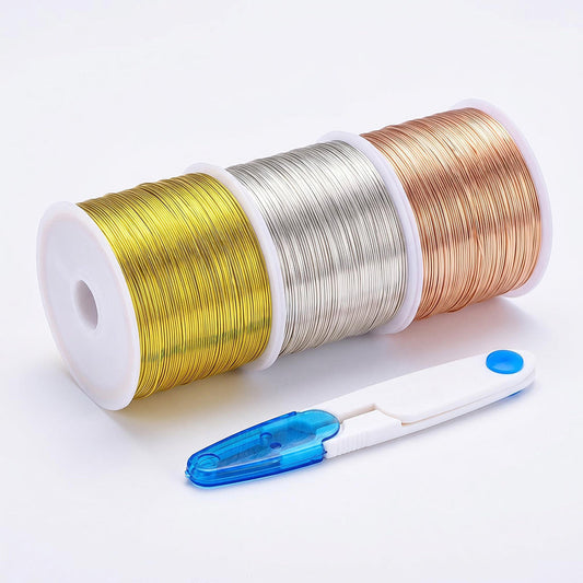 Copper Jewelry Making Wire Set