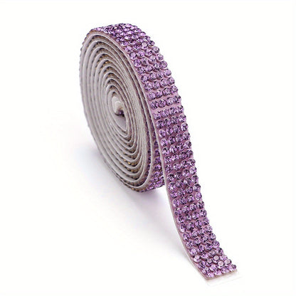 Rhinestone Self-Adhesive Strip