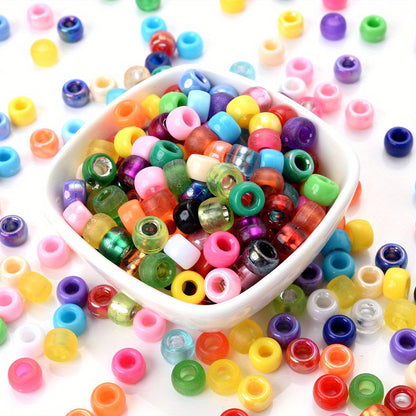 Mixed Heart Butterfly Acrylic Beads