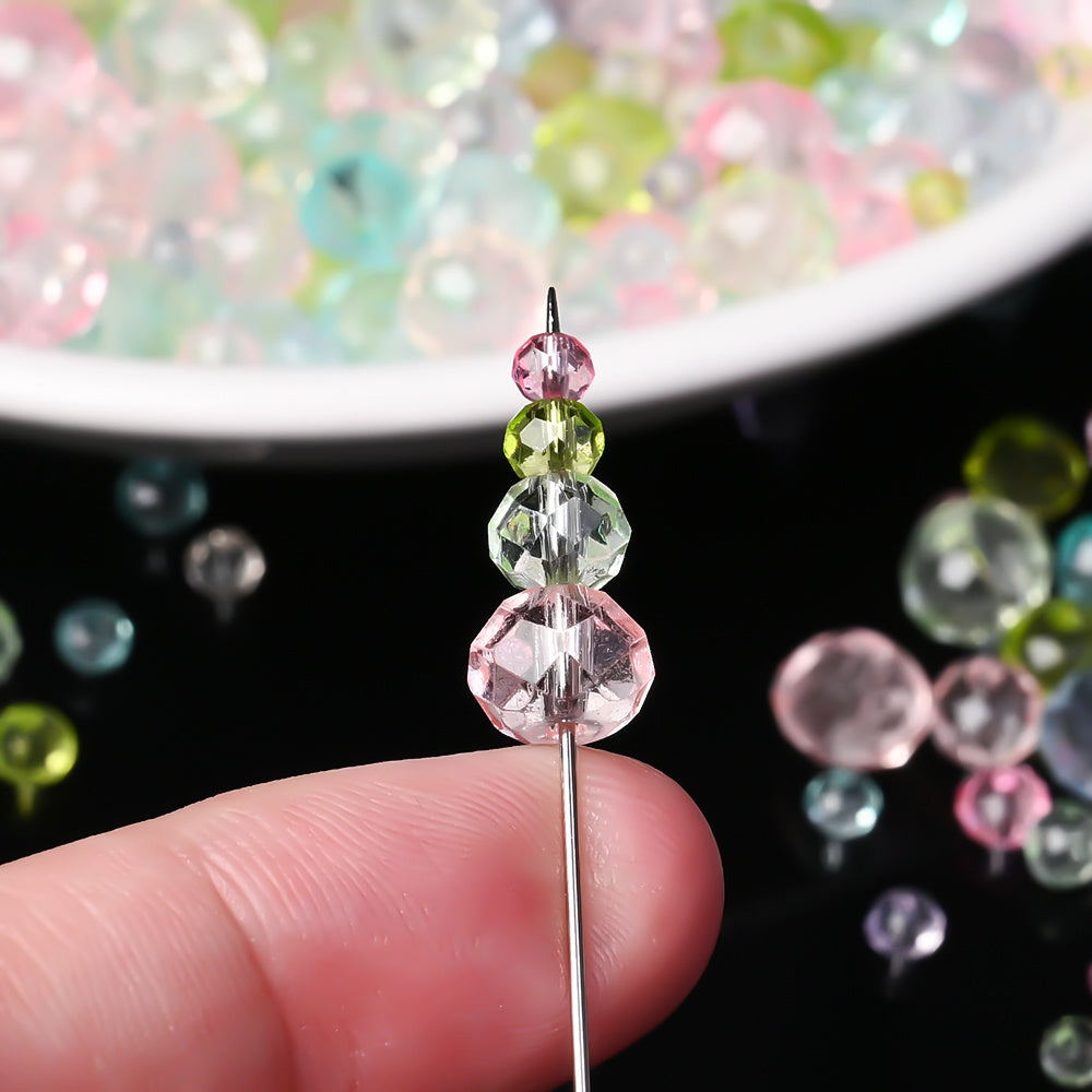 Mixed Color Glass Beads