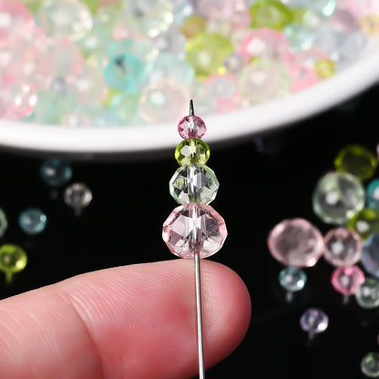 Mixed Color Glass Beads