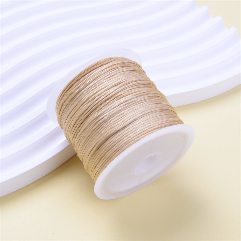 20m 0.8mm Colorful Nylon Chinese Knot Cord