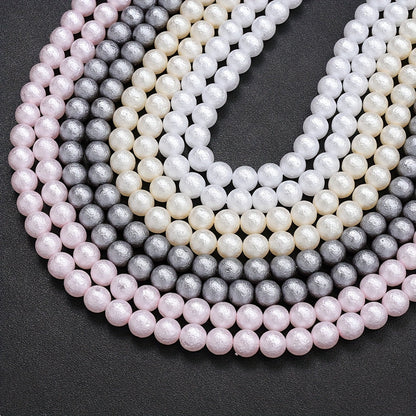 Crumpled Skin Sponge Glass Beads